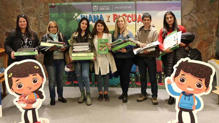 El manual “Mi San Luis, Tierra de Valientes” llegó a escuelas rurales del interior provincial