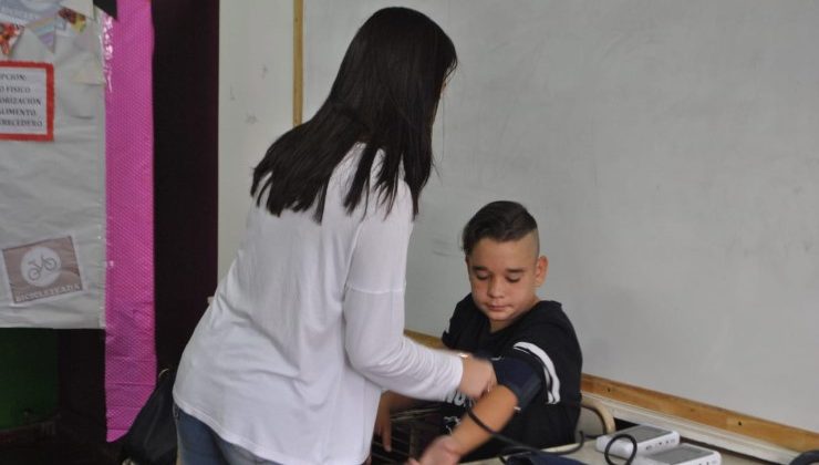 Juegos Intercolegiales Deportivos: comenzaron los estudios cardiológicos en San Luis