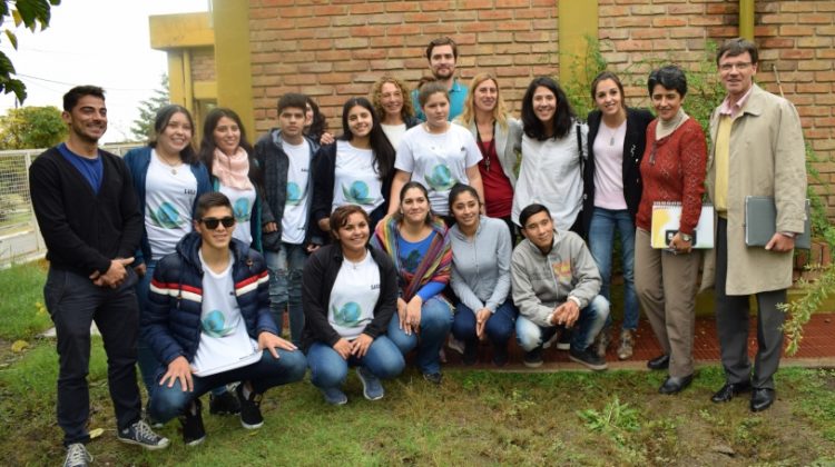 La escuela “Monseñor Tibiletti”, y un gran trabajo en materia ambiental