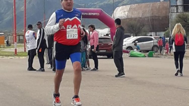 San Luis fue sede del Campeonato Máster de Atletismo Profesional 