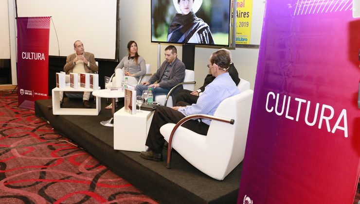 San Luis tuvo su día en la Feria Internacional del Libro