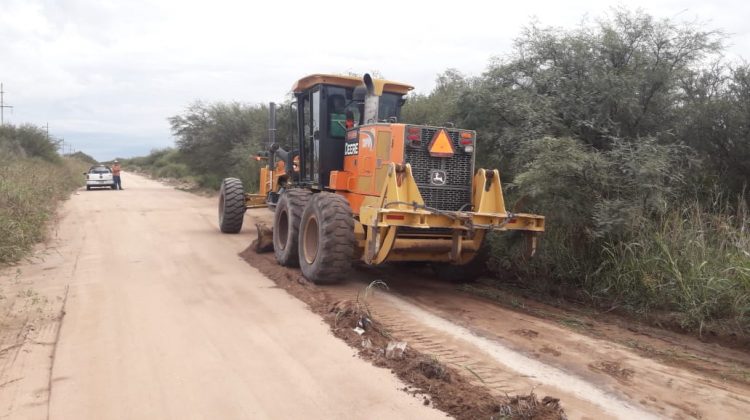 Vialidad Provincial emprendió una gran cantidad de obras que benefician a la comunidad