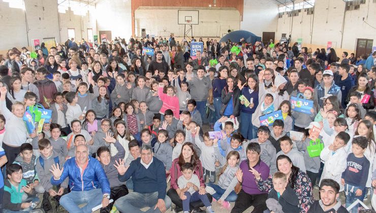 Las iniciativas de la Universidad de La Punta llegaron hasta Quines 