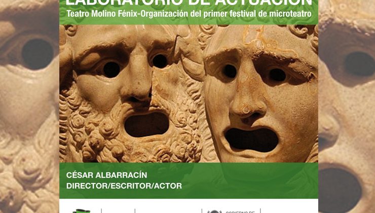 Inscripciones abiertas para el “Laboratorio de Actuación: teatro social y político”