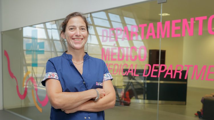 El Campus sumó una médica deportóloga