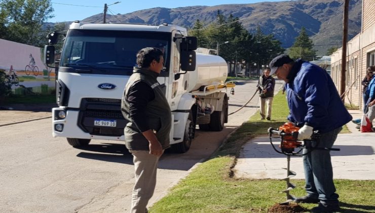 Villa del Carmen recibió el Plan Forestal