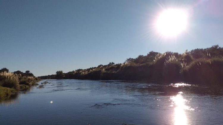 Lunes y martes estarán soleados, pero frescos por el viento sur