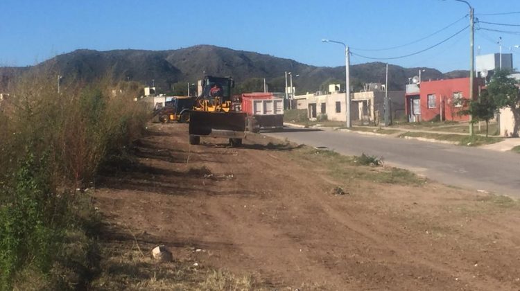 Un nuevo espacio recuperado en el sur de la ciudad