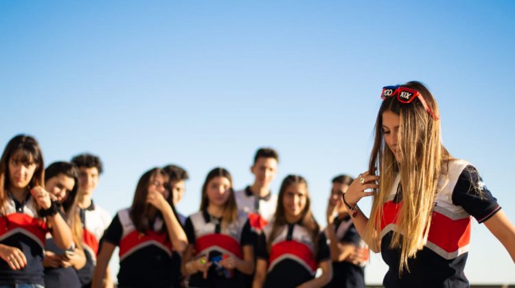 Los jóvenes de las promos revolucionan las redes