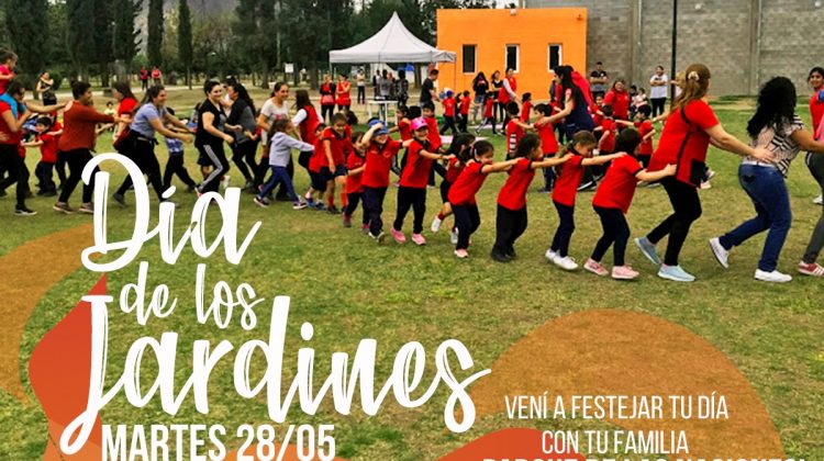 Los jardines celebran su día en el Parque de las Naciones