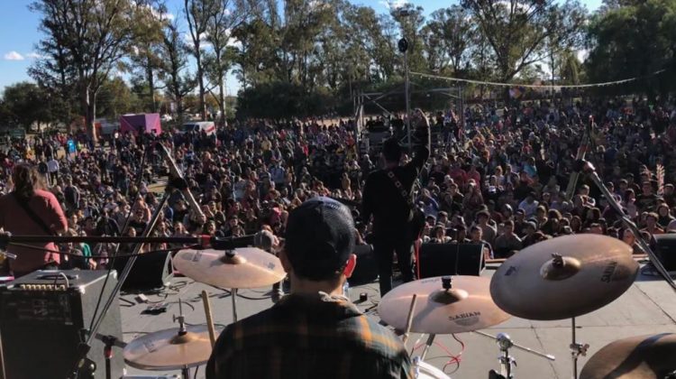 El megafestival de rock se vive en el Parque de las Naciones