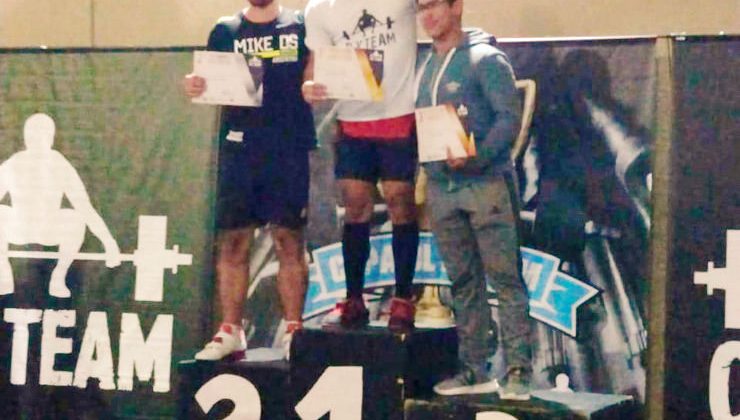 El pesista puntano Juan Alcaraz Andrade ganó en Buenos Aires