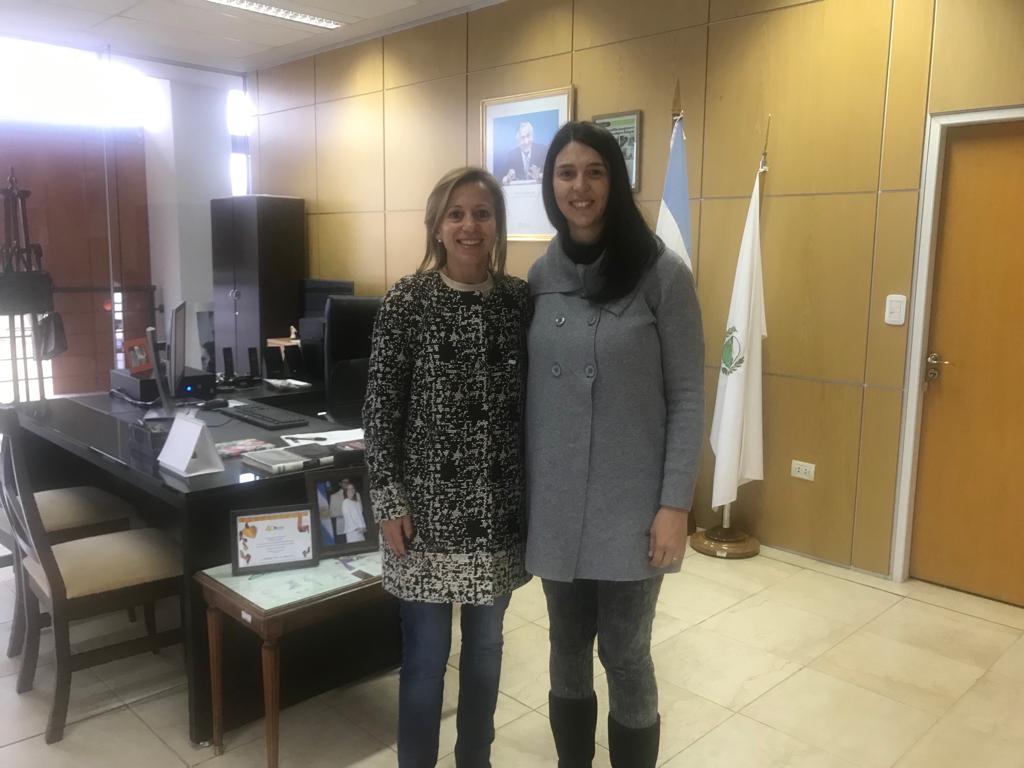 El Ministerio de Salud suma profesionales de excelencia a la Carrera Sanitaria: este jueves llegó la pediatra Natalia Alenda.