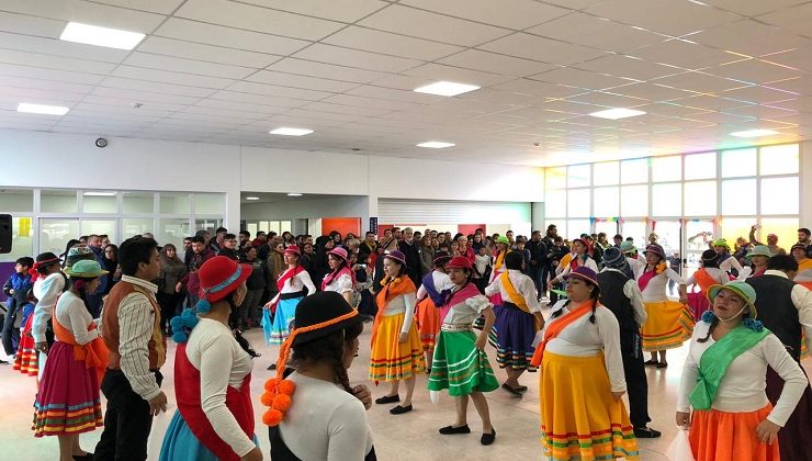 “Sueños del Arte” brilló en la inauguración de la Escuela N° 446 “Pueblo Puntano de la Independencia”