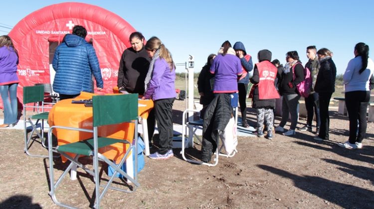 Comenzó el Plan “Tu Salud en tu Barrio” en la zona sur de la ciudad de San Luis