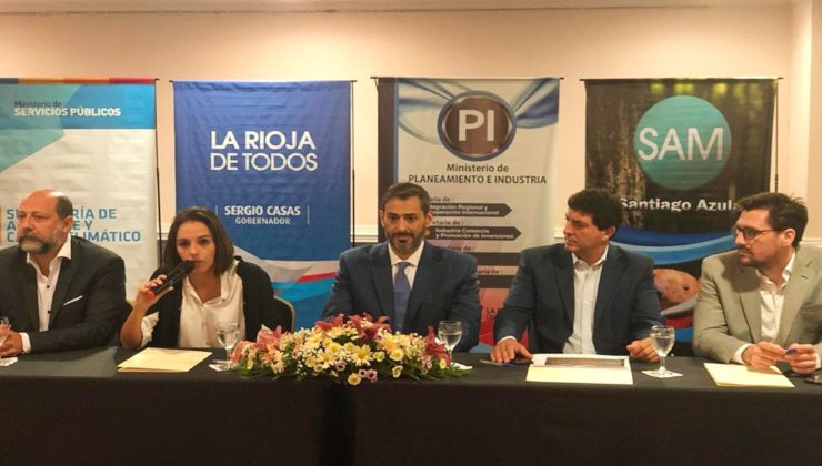 Cambio climático: San Luis participó del primer encuentro de “Liga de provincias”