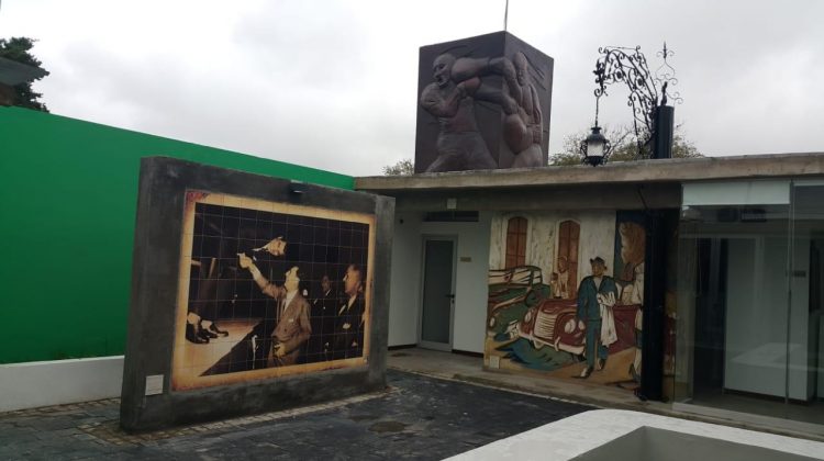 El museo del “Mono” Gatica se renueva para los fanáticos del boxeo