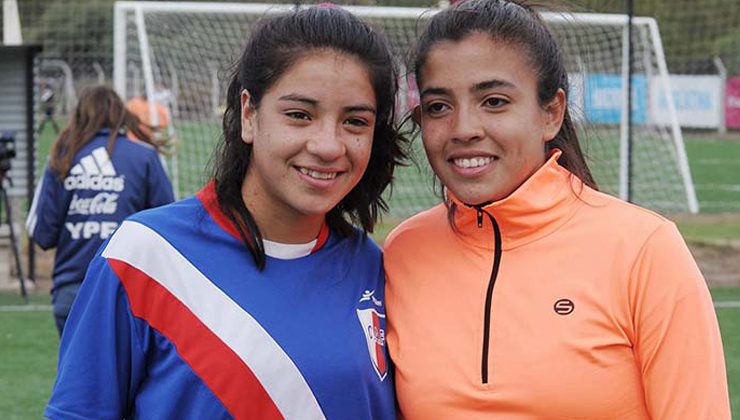 Zoé y Milagros, las chicas sanluiseñas que tendrán una oportunidad en la selección de fútbol