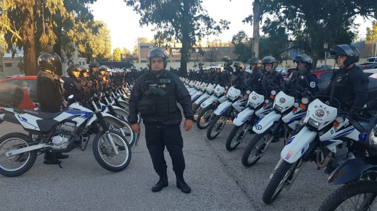 Más de 450 motos y 70 automóviles secuestrados en un megaoperativo