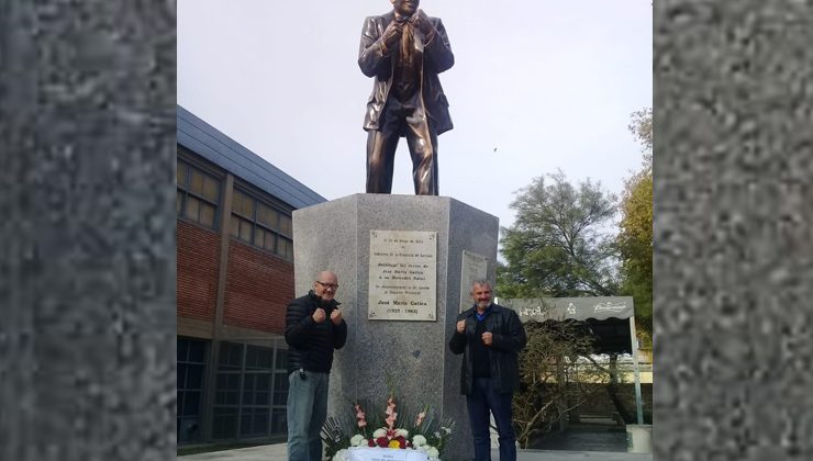 La Casa de la Música y el “Molino Fénix” recuerdan el aniversario N° 94 del natalicio del boxeador mercedino “Mono” Gatica