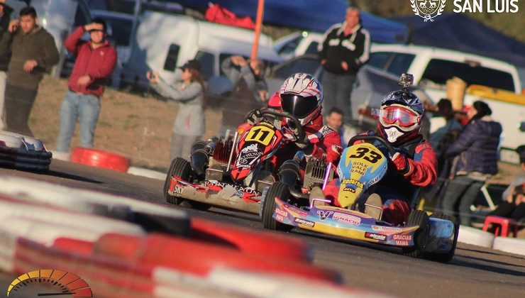 Karting Puntano: la segunda fecha rompió sus propios récords