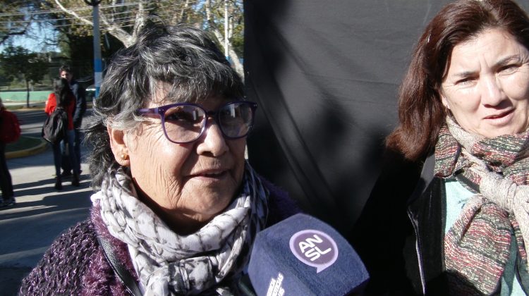 Alicia Fuentes: “Ahora no tenemos la necesidad de salir de la provincia, ya que todo está cerca”