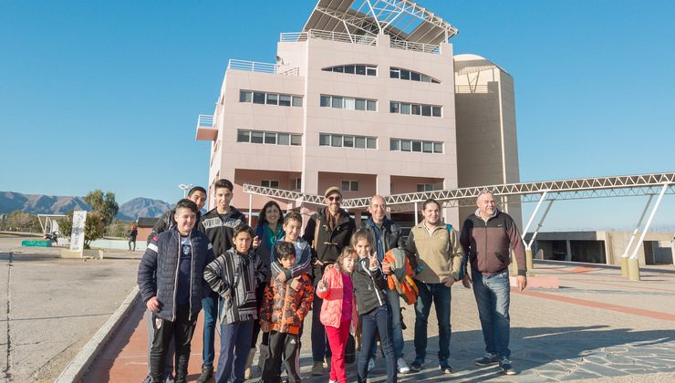 Chicos de San Francisco vivieron una jornada integradora en la ULP