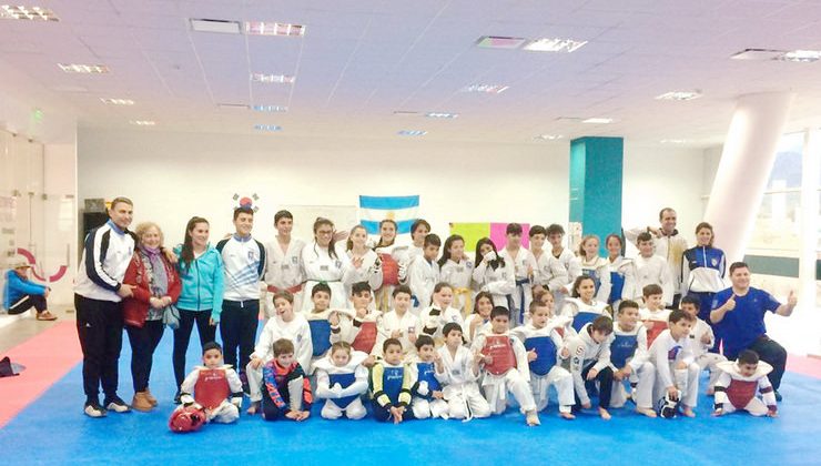 El Campus fue epicentro de un encuentro deportivo de taekwondo