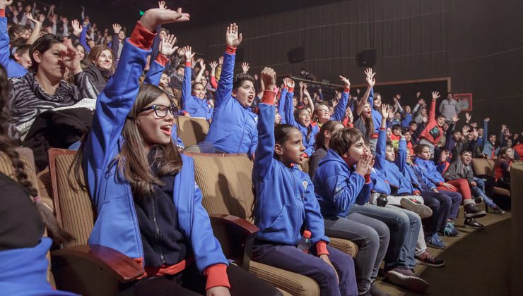 Alumnos de la EPD “Albert Einstein” elaborarán un proyecto para promover la vida saludable