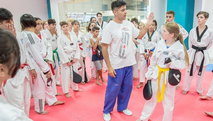 El taekwondo del Campus se proyecta hacia Dakar 2022