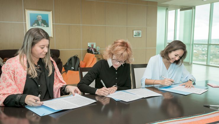 Alumnos de la ULP realizarán sus prácticas pre profesionales en el Ministerio de Medio Ambiente.