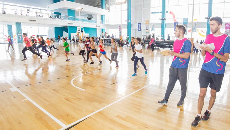 Mapa deportivo: la detección de talentos se potencia en el Campus ULP