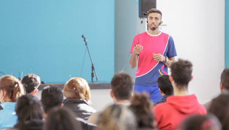 Terminó la capacitación en preparación física en el Campus de la ULP