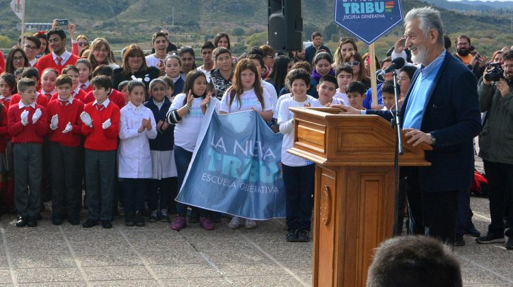 Por primera vez, los alumnos de la provincia prometieron cuidar y defender su entorno natural