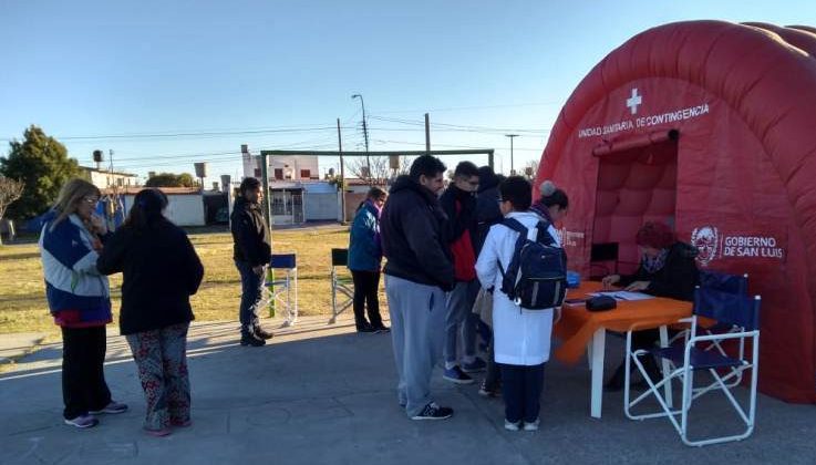 “Tu Salud en los Barrios” estuvo en El Lince