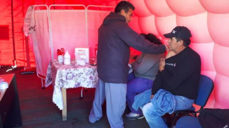 “Tu Salud en los Barrios” llega al Cerro de la Cruz