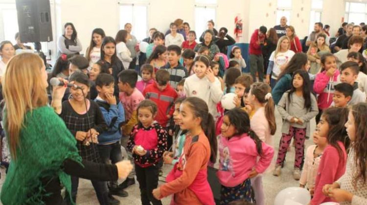 Una kermesse inolvidable en el B° 500 Viviendas Norte