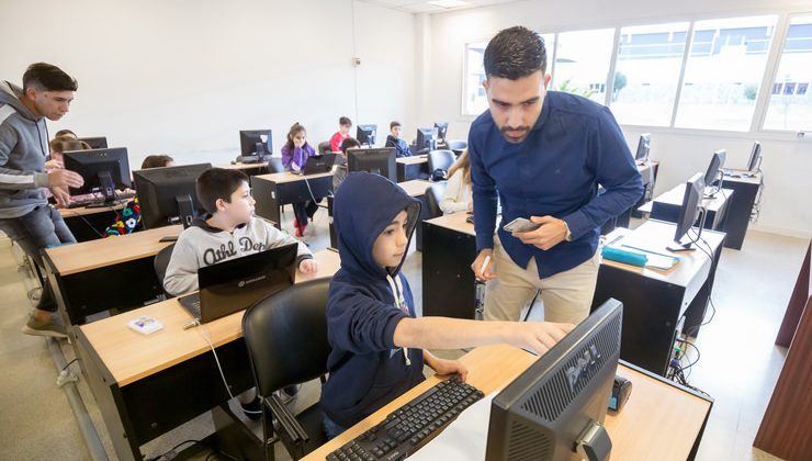 Los finalistas de Mini Programadores rindieron la última prueba del certamen