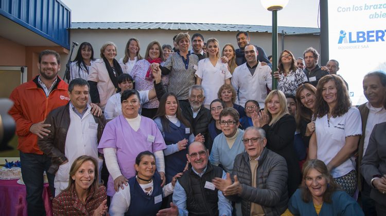 El gobernador Alberto Rodríguez Saá inauguró otro hospital: esta vez el de Fortuna