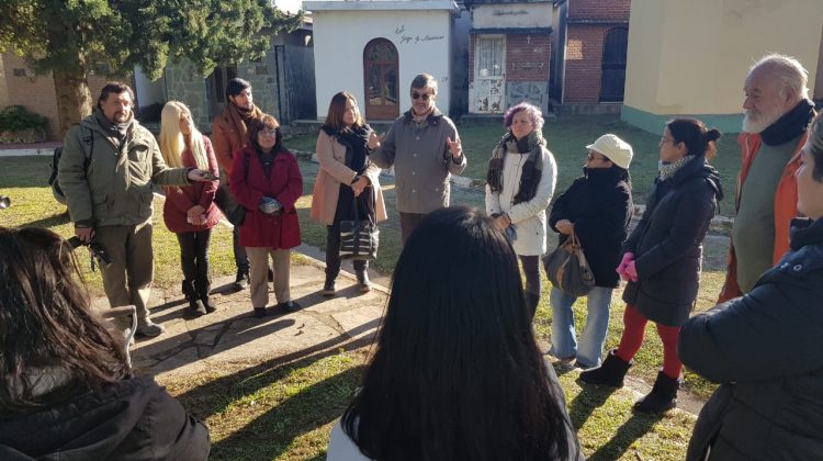 Conmemoraron el aniversario del fallecimiento de Antonio Esteban Agüero