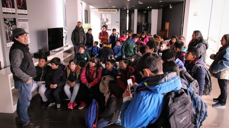 Los alumnos de la EPA 11 de San Luis visitaron el Molino Fénix 