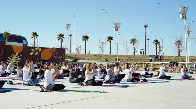 Domingo en La Pedrera: actividades variadas que aportan a la vida saludable