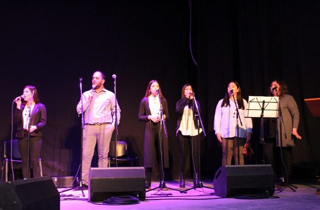 La Iglesia Evangélica celebró Pentecostés en el “Molino Fénix”