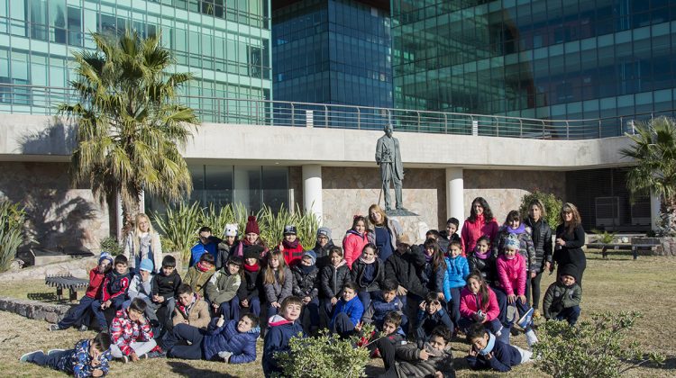 Alumnos de la Escuela “Provincia de Corrientes” visitaron Terrazas del Portezuelo