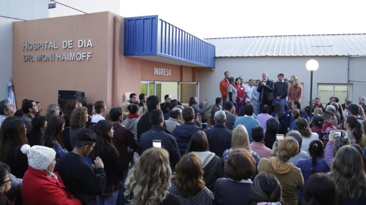 Vecinos de Fortuna y pueblos aledaños agradecieron la obra del nuevo centro de salud