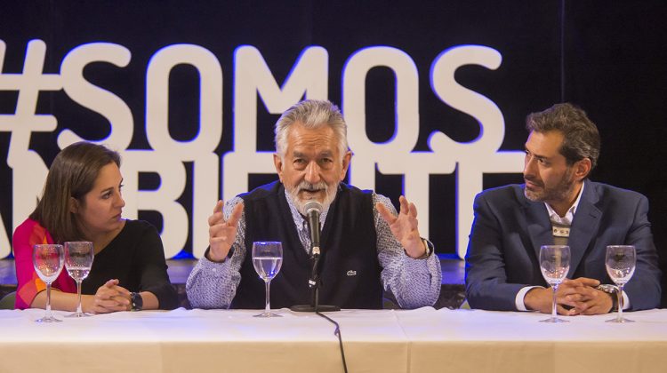 Alberto Rodríguez Saá: “El calentamiento global no está en la agenda nacional”