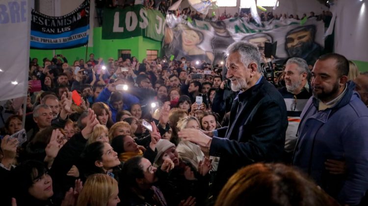 Alberto: “Hemos logrado un triunfo histórico que nos pertenece a todos”