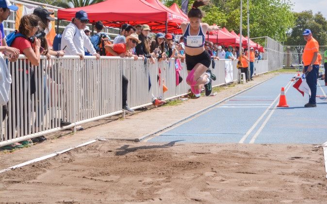 El atletismo de pista y campo pone primera en Villa Mercedes