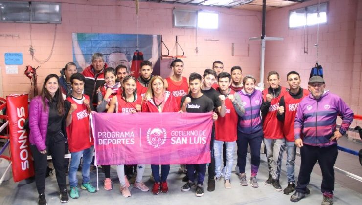 Dieciocho boxeadores puntanos, presentes en el Torneo Regional de Boxeo en Mendoza