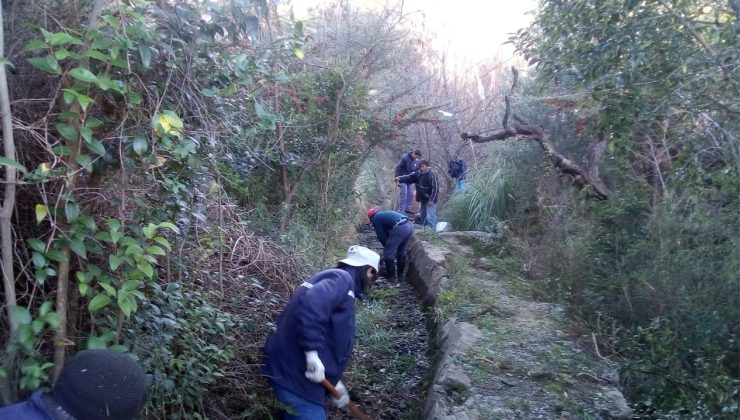 Iniciaron los trabajos de limpieza y refacción del canal de Rincón del Este